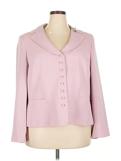 Pre-owned Amanda Smith Blazer Jacket In Pink