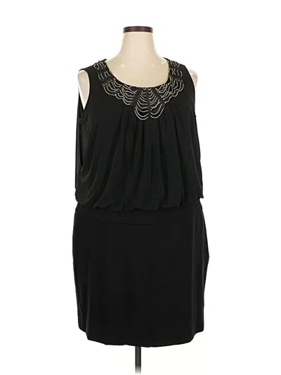 Pre-owned Taylor Cocktail Dress In Black