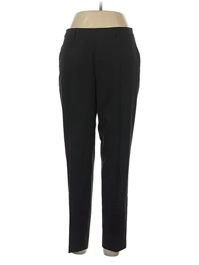 Pre-owned Uniqlo Dress Pants In Black