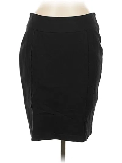 Pre-owned Betabrand Formal Skirt In Black