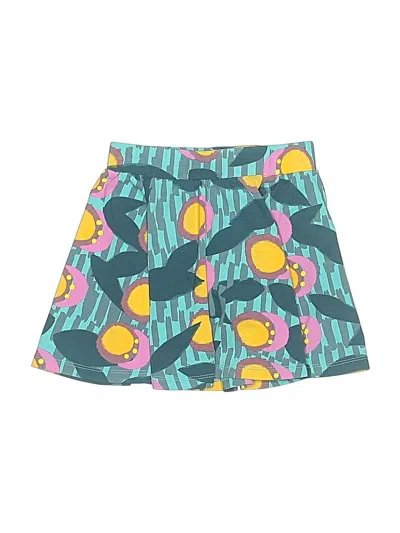 Pre-owned Tea Kids' Skirt In Blue