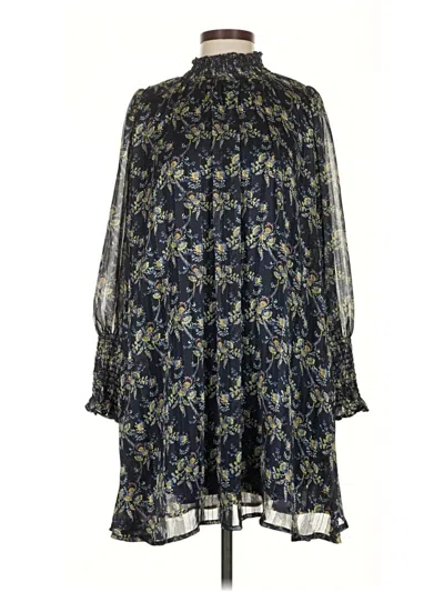 Pre-owned Melloday Casual Dress In Blue