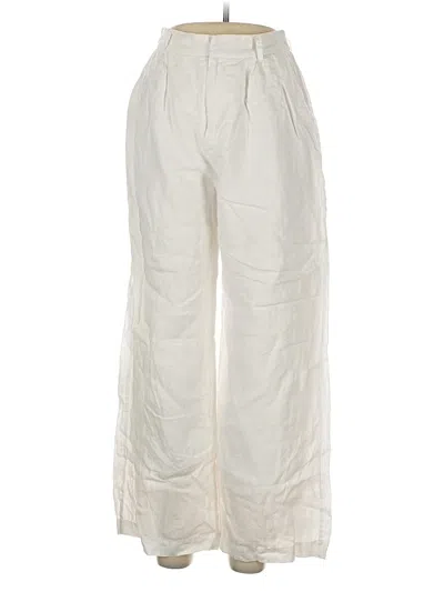 Pre-owned Dissh Casual Pants In White