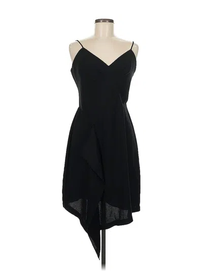Pre-owned Bcbgmaxazria Cocktail Dress In Black