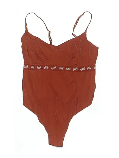Pre-owned Yitty One Piece Swimsuit In Orange