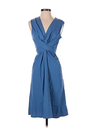 Pre-owned Made With Love Cocktail Dress In Blue