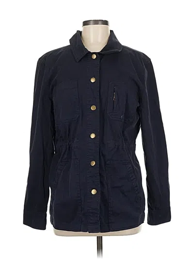 Pre-owned Caslon Jacket In Blue
