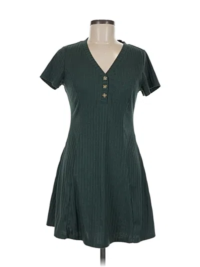 Pre-owned Abound Casual Dress In Green