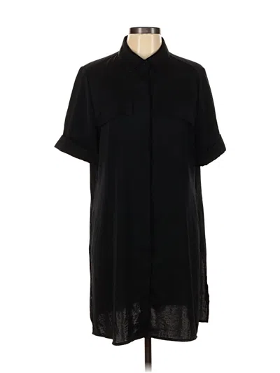 Pre-owned Chico's Casual Dress In Black