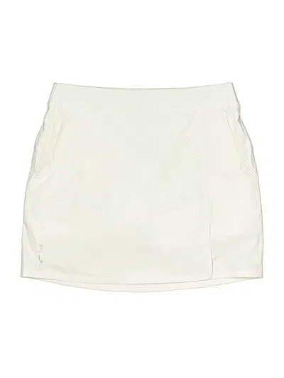 Pre-owned Polo Ralph Lauren Skort In White