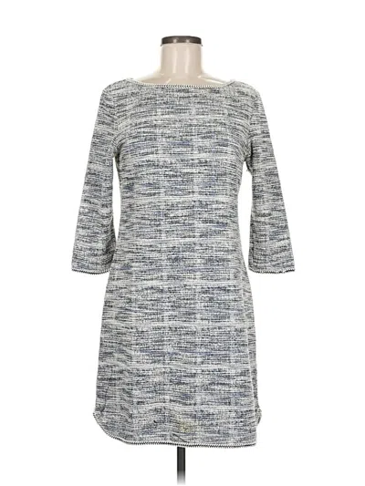 Pre-owned Max Studio Casual Dress In Gray