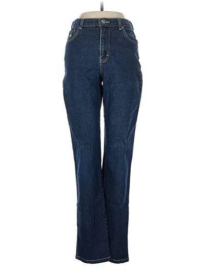 Pre-owned Gloria Vanderbilt Jeans In Blue
