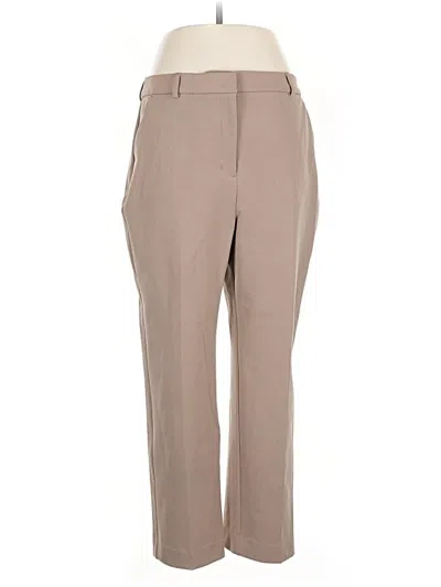 Pre-owned Express Dress Pants In Brown