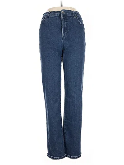 Pre-owned Gloria Vanderbilt Jeans In Blue