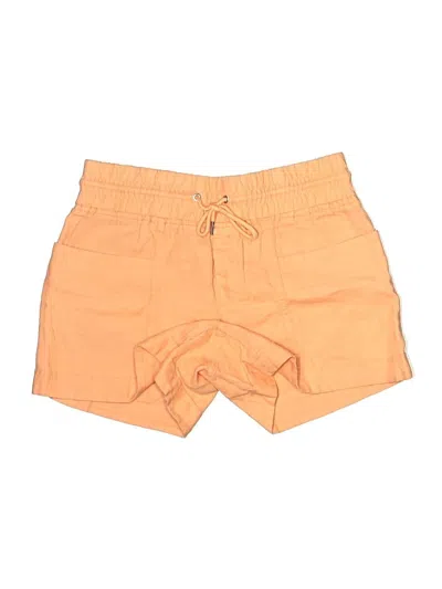 Pre-owned Athleta Shorts In Orange