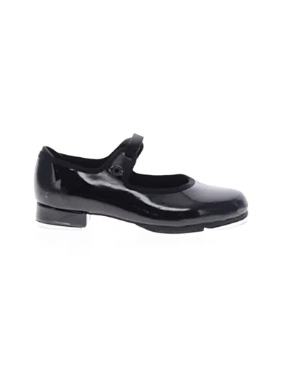 Pre-owned Bloch Kids' Dance Shoes In Black