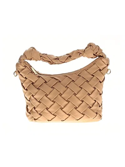 Pre-owned Urban Expressions Shoulder Bag In Brown