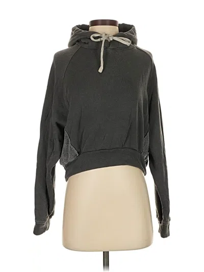 Pre-owned Forever 21 Sweatshirt In Gray