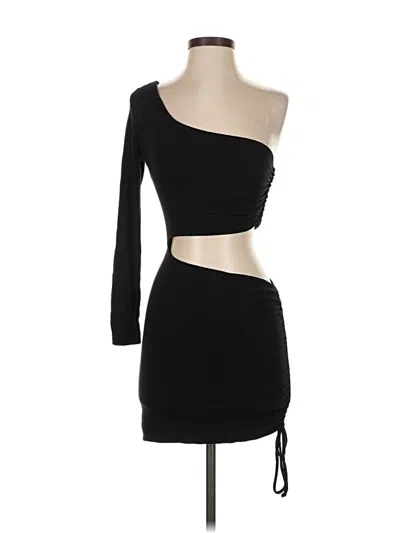 Pre-owned Fashion Nova Cocktail Dress In Black