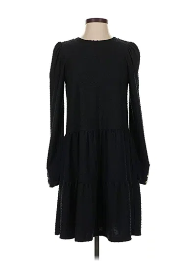 Pre-owned Lilly Pulitzer Casual Dress In Black