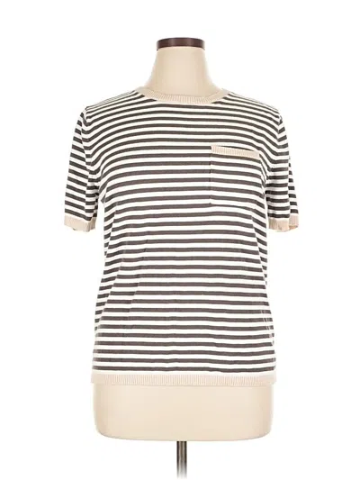 Pre-owned Lillusory Short Sleeve T-shirt In White