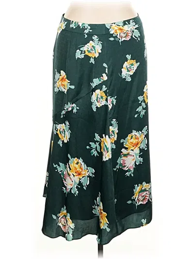 Halogen Casual Skirt In Green