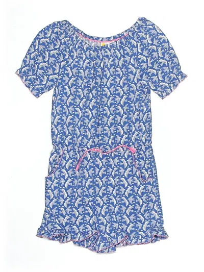 Pre-owned Boden Kids' Dress In Blue