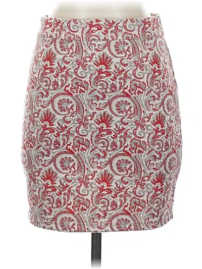 Pre-owned Free People Casual Skirt In Red