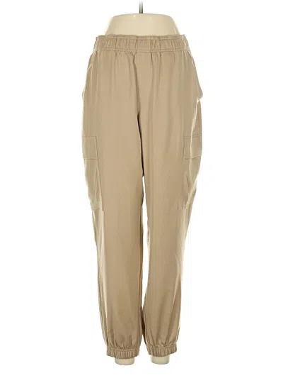 Pre-owned Calia Cargo Pants In Brown