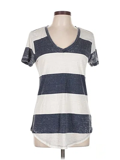 Pre-owned Z Supply Short Sleeve T-shirt In Gray