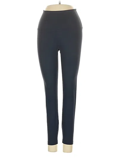 Pre-owned Beyond Yoga Active Pants In Blue