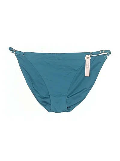 Victoria's Secret Swimsuit Bottoms In Blue