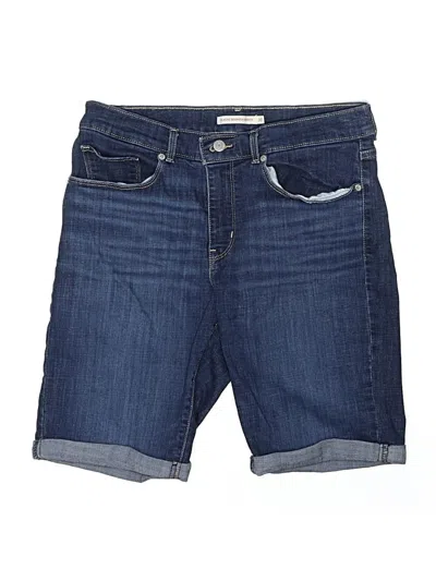 Pre-owned Levi's Denim Shorts In Blue