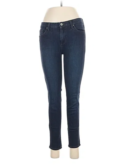 Pre-owned Just Black Jeans In Blue
