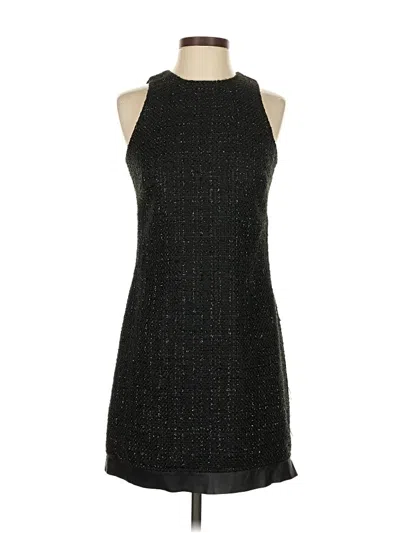 Pre-owned Abs Allen Schwartz Cocktail Dress In Black