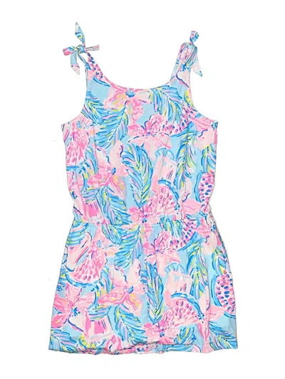 Pre-owned Lilly Pulitzer Kids' Romper In Pink