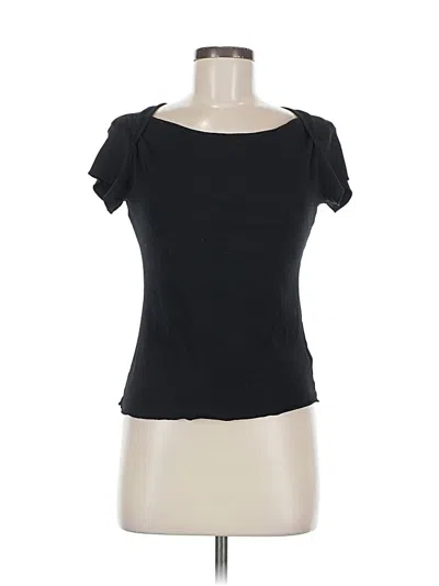 Hard Tail Short Sleeve T-shirt In Black