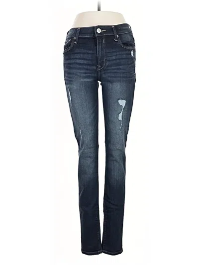 Pre-owned Express Jeans In Blue