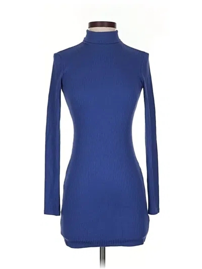 Pre-owned Urban Outfitters Casual Dress In Blue