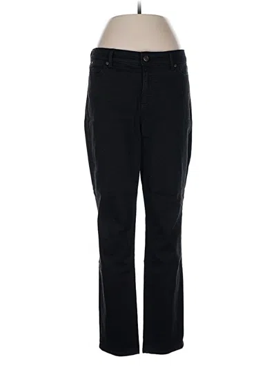 Pre-owned Talbots Jeans In Black