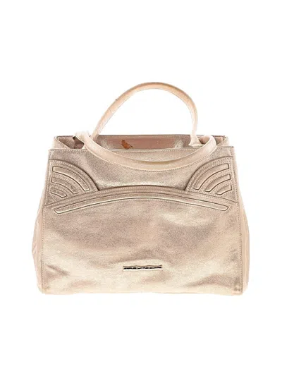 Pre-owned Elaine Turner Leather Shoulder Bag In Brown