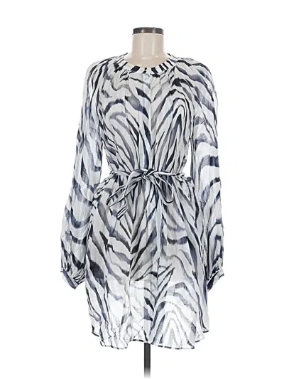 Banana Republic 3/4 Sleeve Blouse In Multi