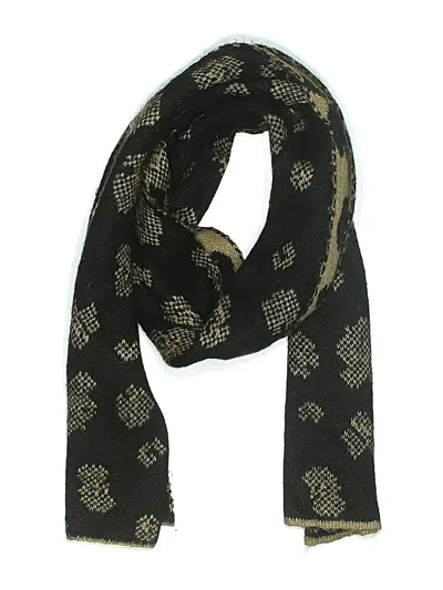 Pre-owned Unbranded Scarf In Black