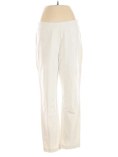 Pre-owned Jjill Casual Pants In White