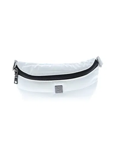 Pre-owned Think Royln Crossbody Bag In White