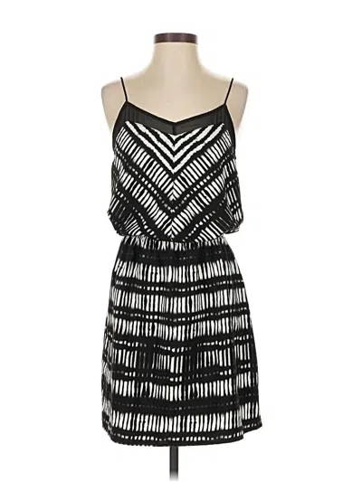 Pre-owned Express Casual Dress In Black