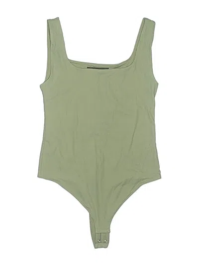 Pre-owned Loft Versa Bodysuit In Green