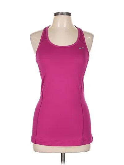 Pre-owned Nike Active Tank Top In Pink