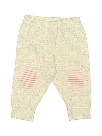 Pre-owned Baby Gap Babies' Casual Pants In White