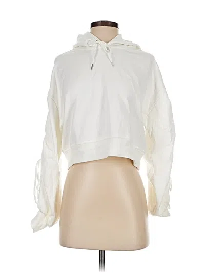 Pre-owned Carbon38 Sweatshirt In White